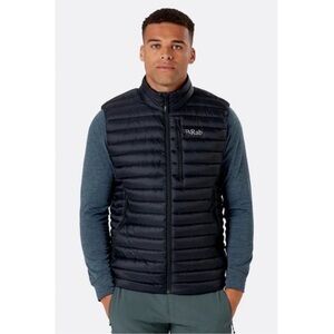 Men’s Rab Microlight Goose Down Vest